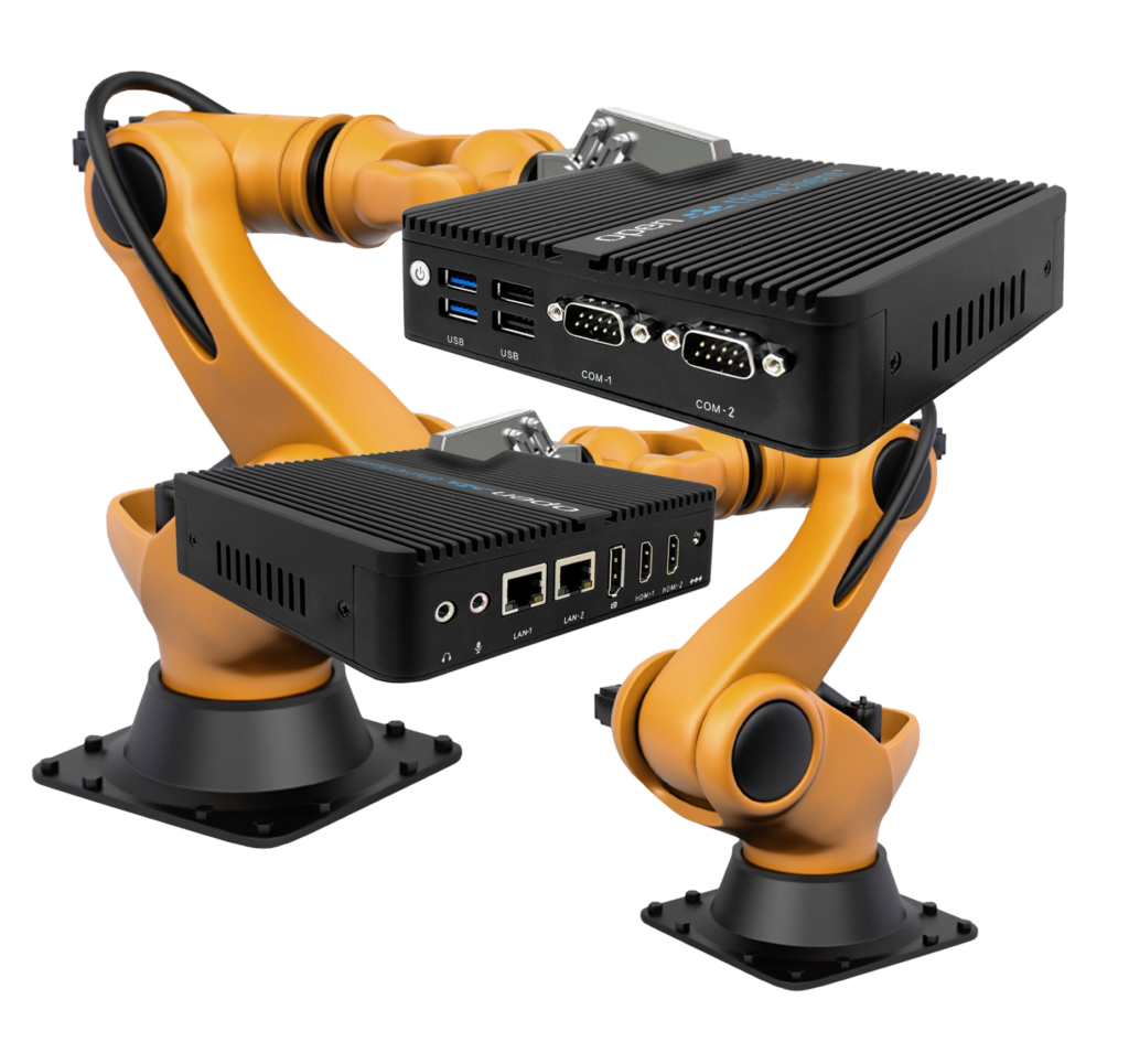 ThinClient ZOLID.PEEBLE.2 viele roboter