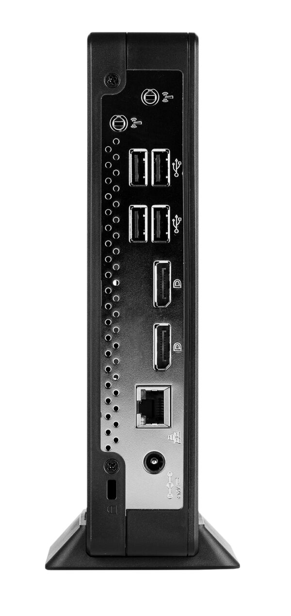 ThinClient BLACK.DOMINO hinten