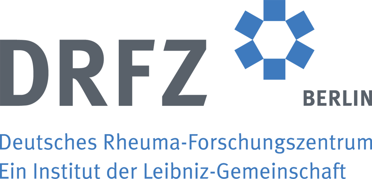 Deutsche Rheuma-Forschungszentrum Logo
