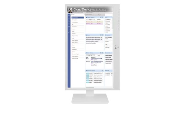 All-in-One ThinClient 24CR671N-2P für das Gesundheitswesen hochkant