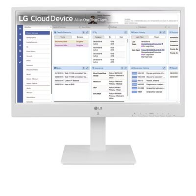 All-in-One ThinClient 24CR671N-2P für das Gesundheitswesen