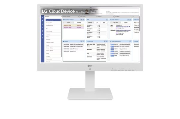 All-in-One ThinClient 24CR671N-2P für das Gesundheitswesen
