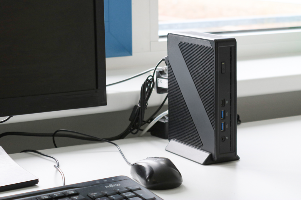 Thin Client am Arbeitsplatz