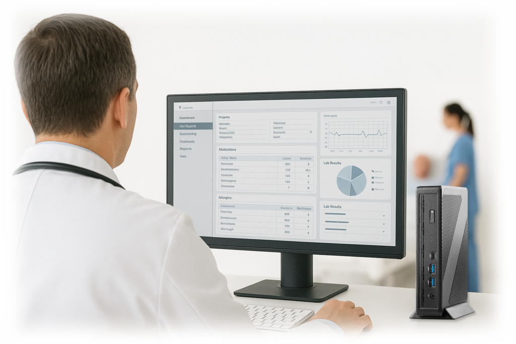 Thin Client im Klinikum