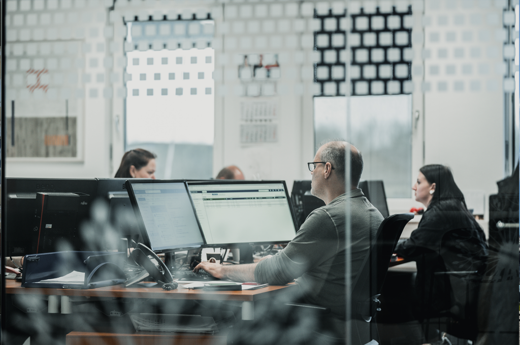 Thin Clients bei der TRAUSSNIG Spedition