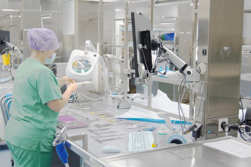 Thin Clients in der Zentralsterilisation 2