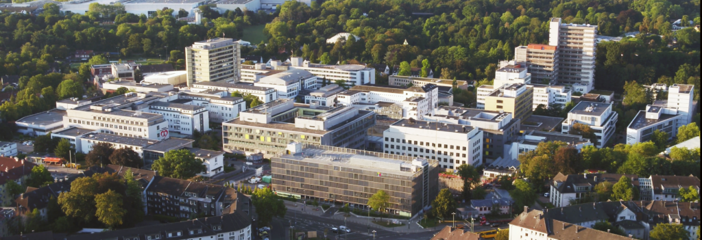 Universitätsklinikum Essen Drohne