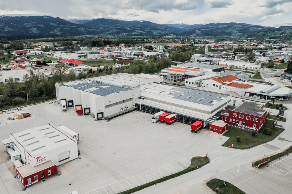 TRAUSSNIG Spedition Ansicht 2