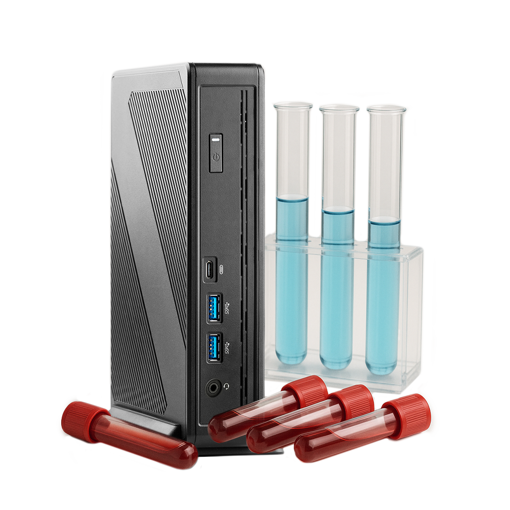 Thin Clients im Labor