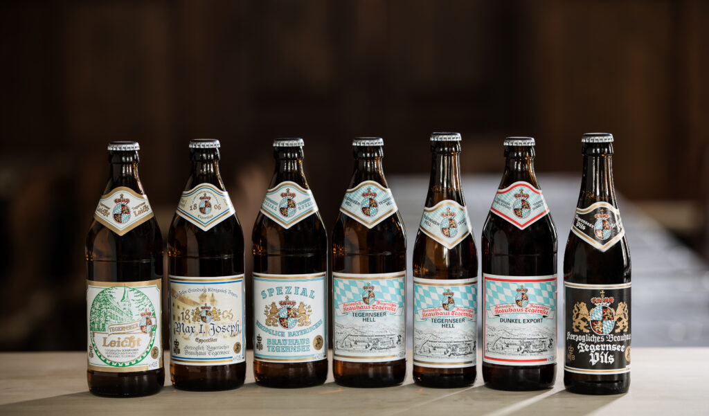 Herzoglich Bayerische Brauhaus Tegernsee Bier