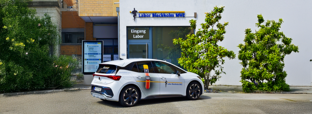 Labor Blackholm MVZ Gebäude