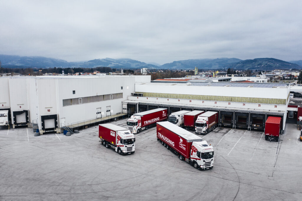 TRAUSSNIG Spedition Ansicht