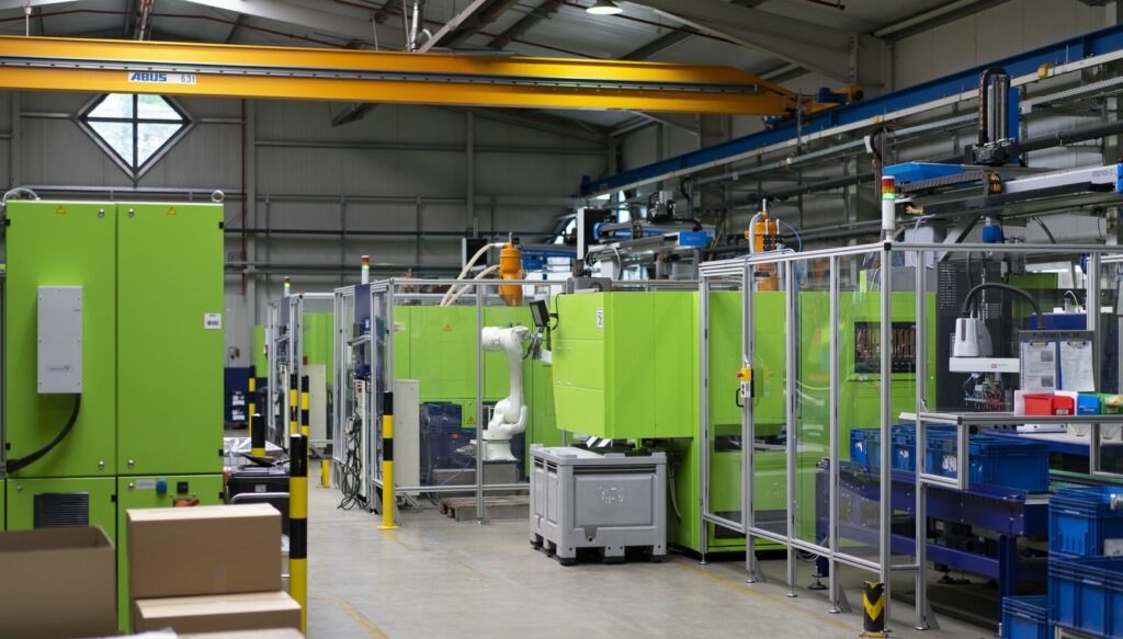 OMEGA TECHNOLOGY Spritzgussmaschinen ThinClient