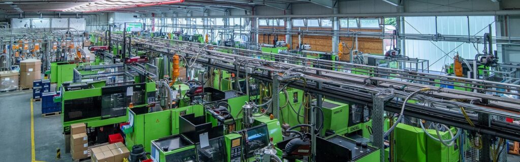 OMEGA TECHNOLOGY Spritzgussmaschinen ThinClients 2