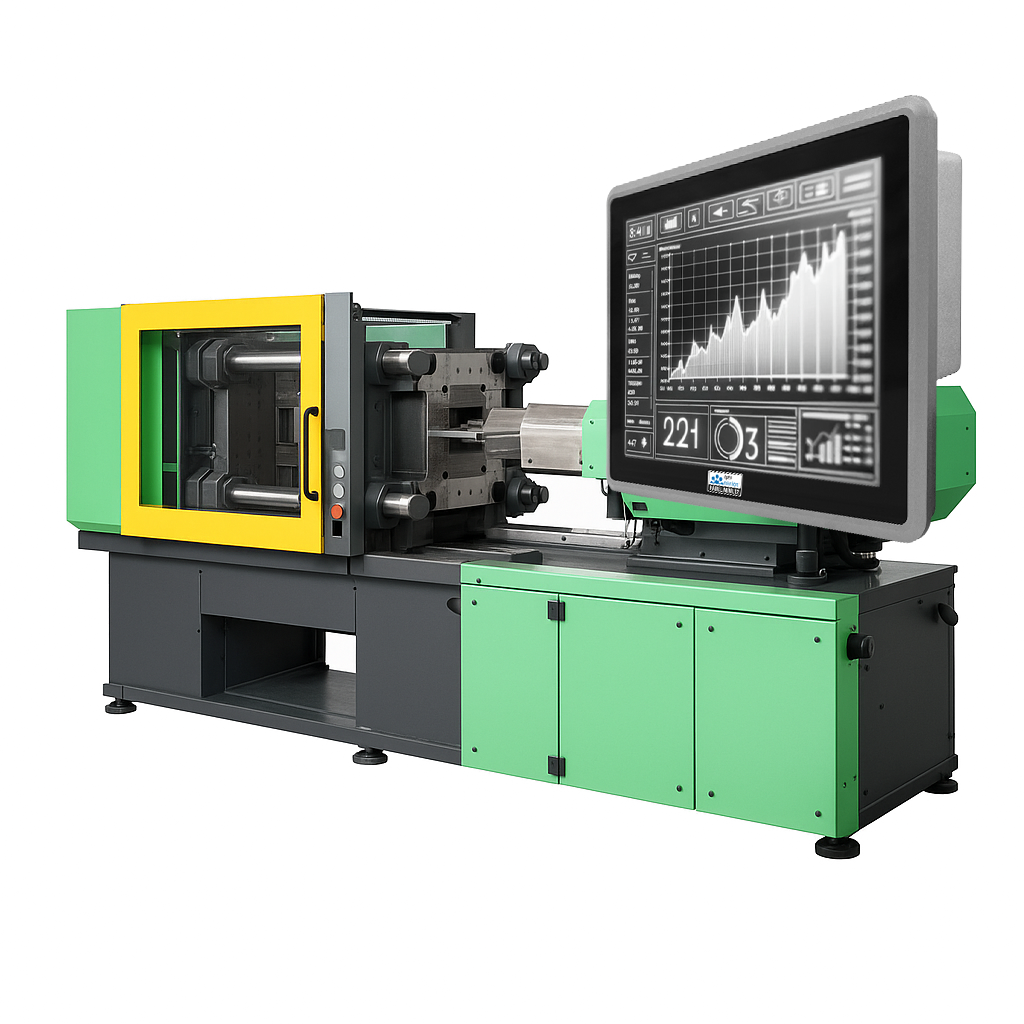 ThinClient an Spritzgussmaschine